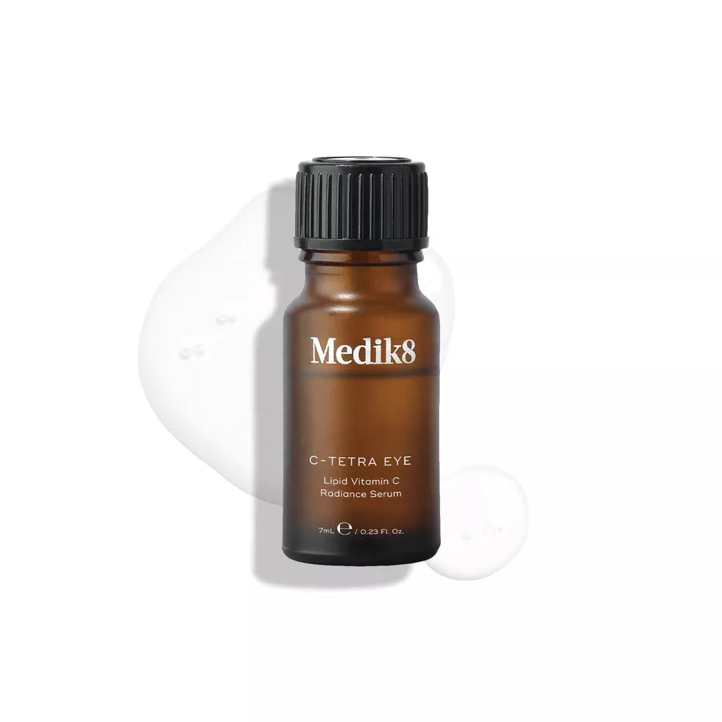 MEDIK8 C-TETRA® EYE Антиоксидантна сироватка з ліпідним вітаміном С для шкіри навколо очей MEDIK8 C-TETRA® EYE Антиоксидантна сироватка з ліпідним вітаміном С для шкіри навколо очей